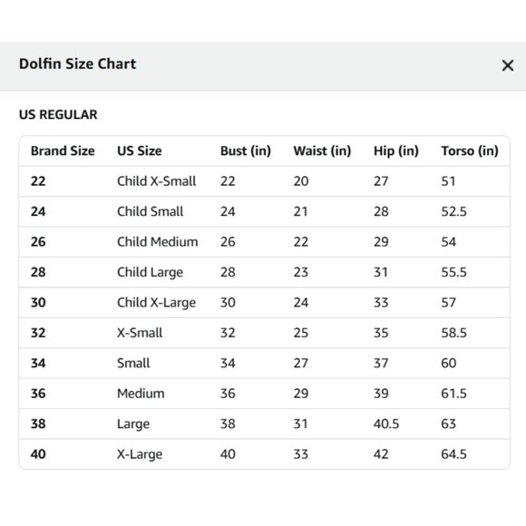 NEW Dolfin Size 30 Swimwear Athletic One Piece Swimsuit Racerback Straps Keyhole - Picture 10 of 10